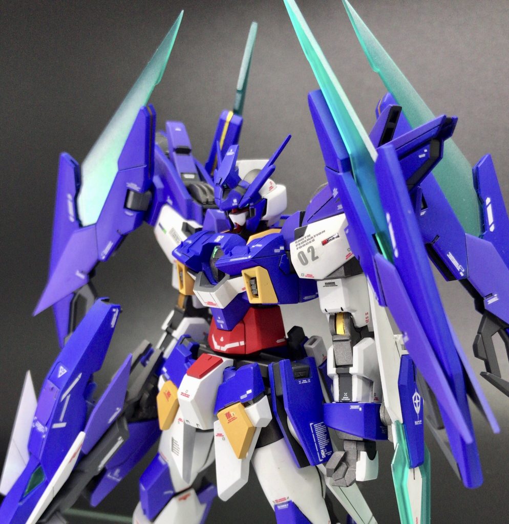 GUNDAM AGE2 TRUE MAGNUM–4枚目/制作者：@gn1334