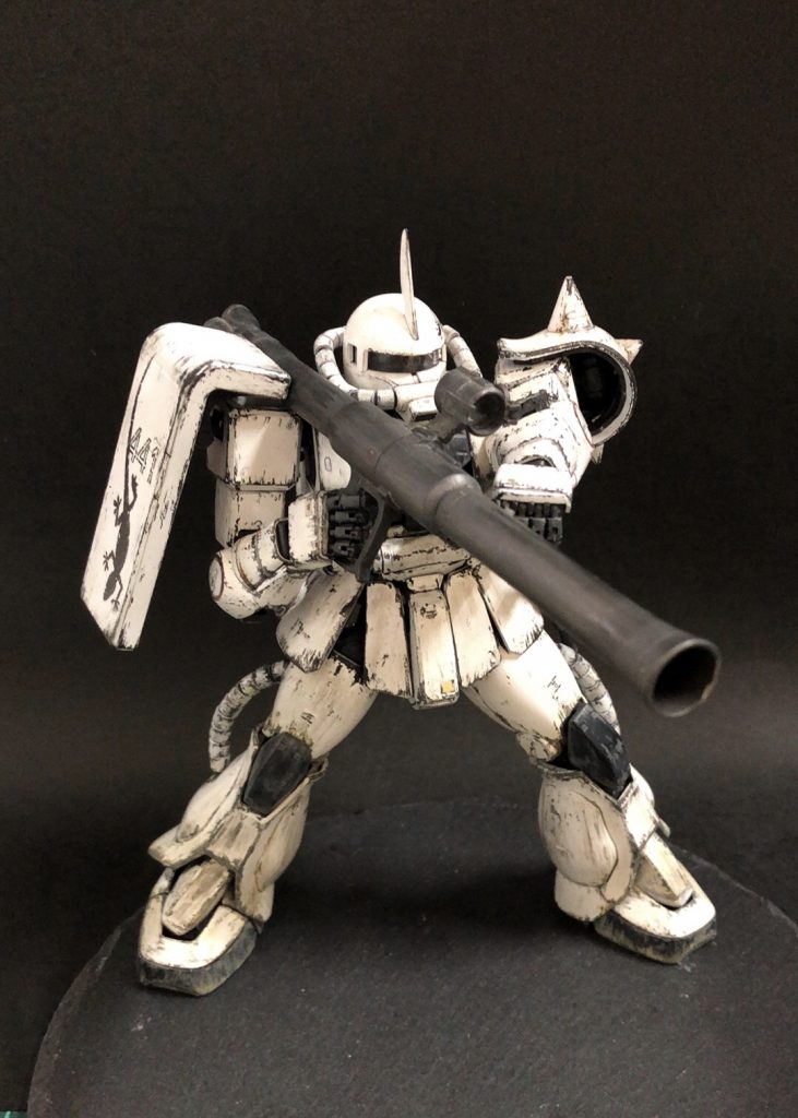 MG MS-06J ZAKUⅡ “WHITE OGRE”–5枚目/制作者：こなもん
