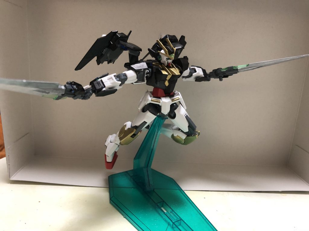 ガンダムダブルオーダイバーブラック–3枚目/制作者：ガンマ