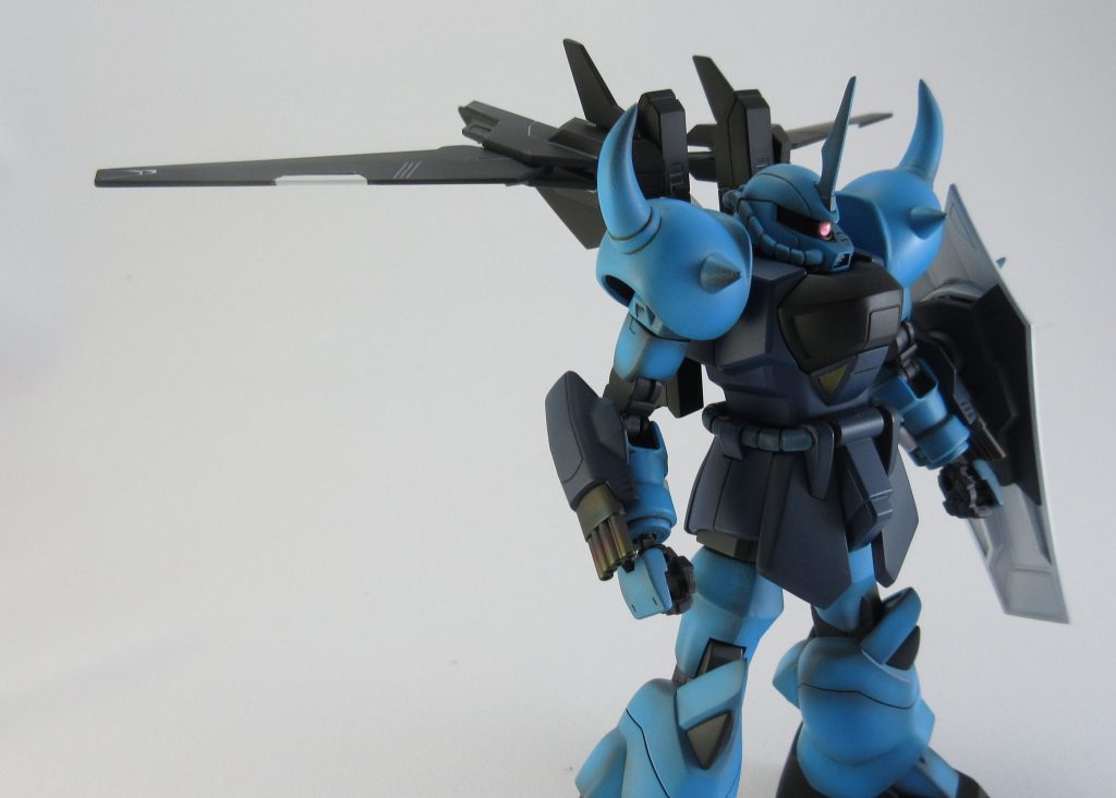 HG グフイグナイテッド–4枚目/制作者：蒼乃叢雲