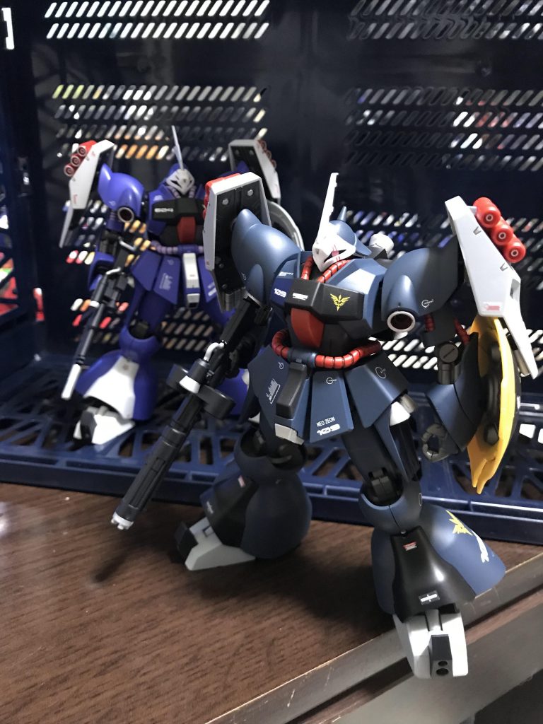 ヤクト.ドーガ 〝ファランクス〟–3枚目/制作者：真樹京介