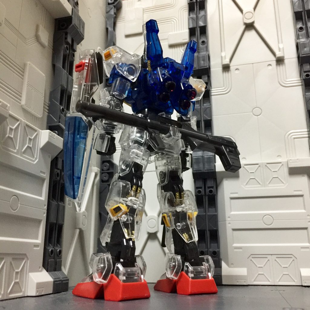 ガンダムマーク２ クリアカラー–3枚目/制作者：@龍馬