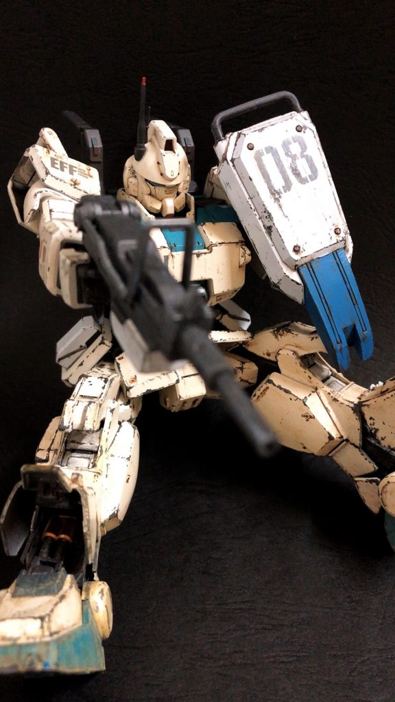 MG RX-79[G]Ez-8–4枚目/制作者：こなもん