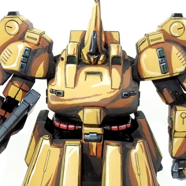 HGUCジ・Ｏ　アニメ塗りイラスト風