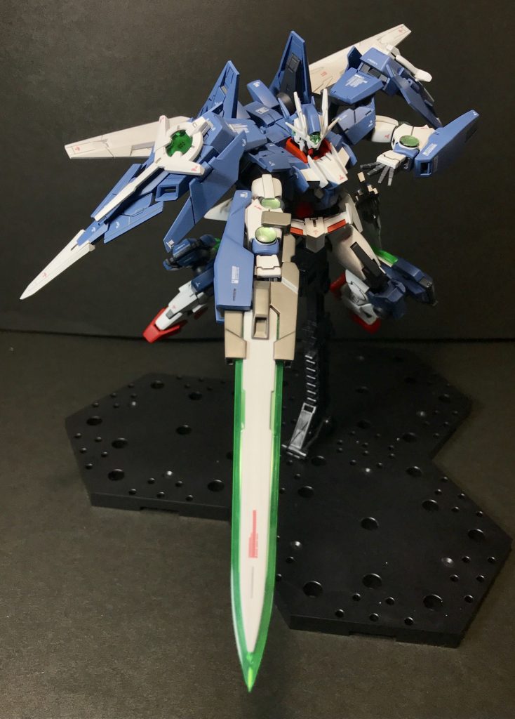 ダブルオーダイバーエース(小改造機)–7枚目/制作者：神無木