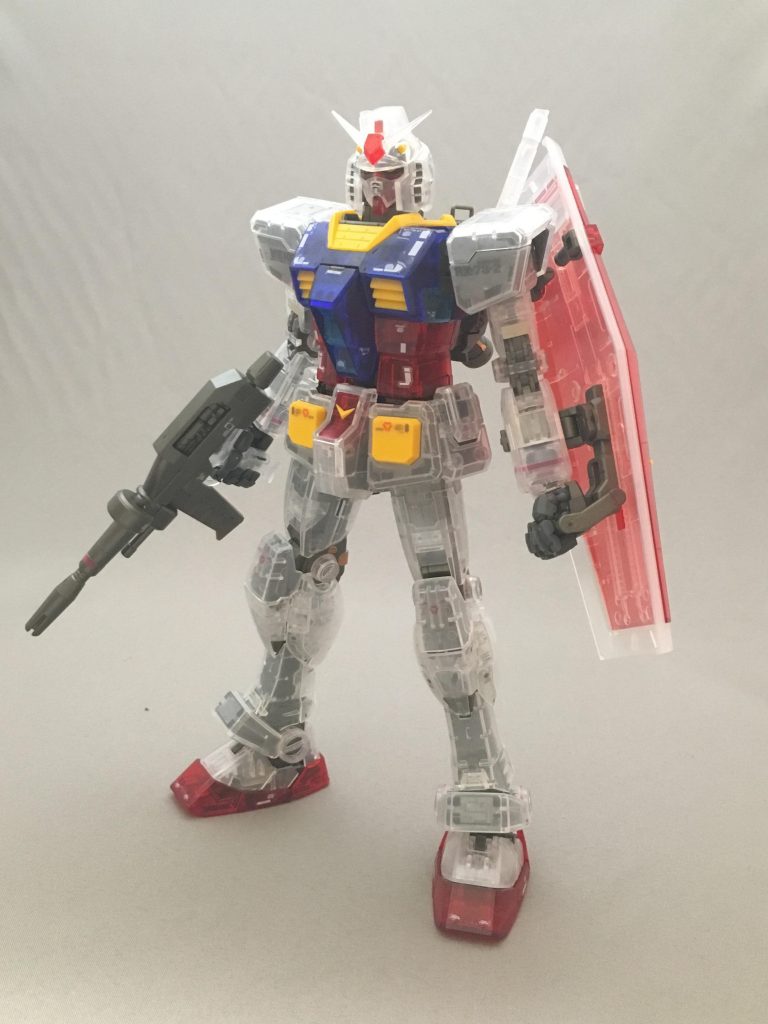 RX-78-2 クリアver–2枚目/制作者：ヅラ