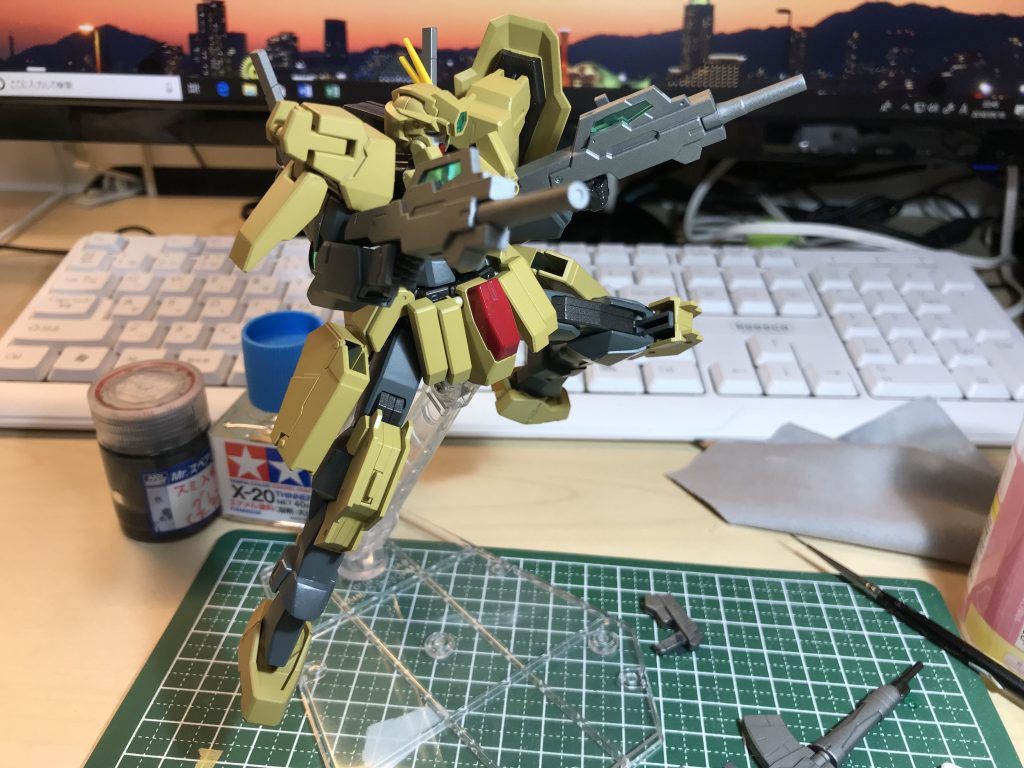 ケルディムガンダムサーガ 砂漠地帯戦仕様–5枚目/制作者:エイミー