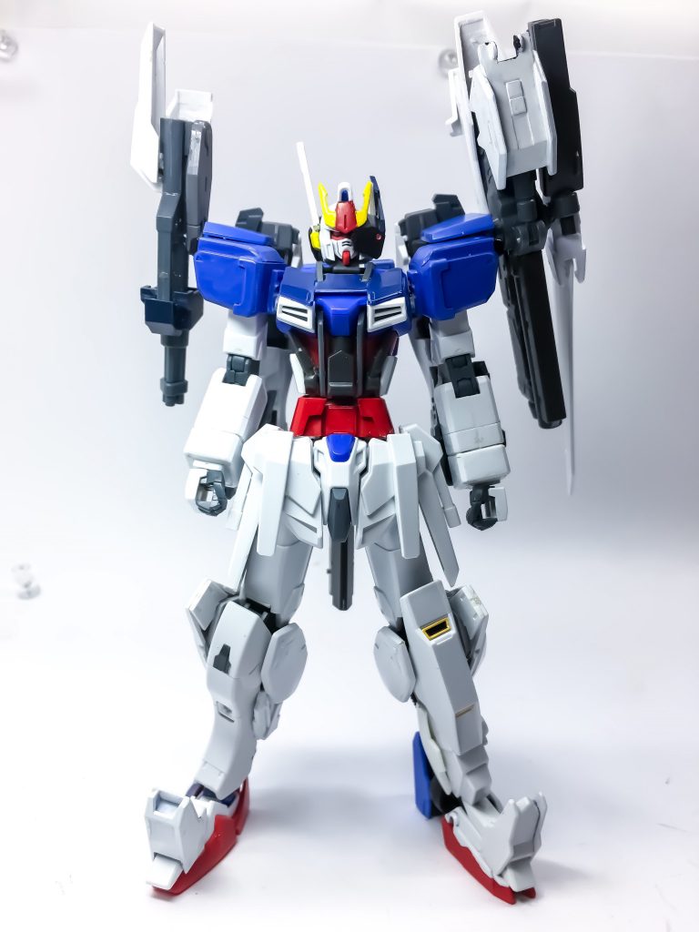 ## 前面
向かって左側は綺麗なパーツ配置
向かって右側はジャンクで作った様な見た目になっています