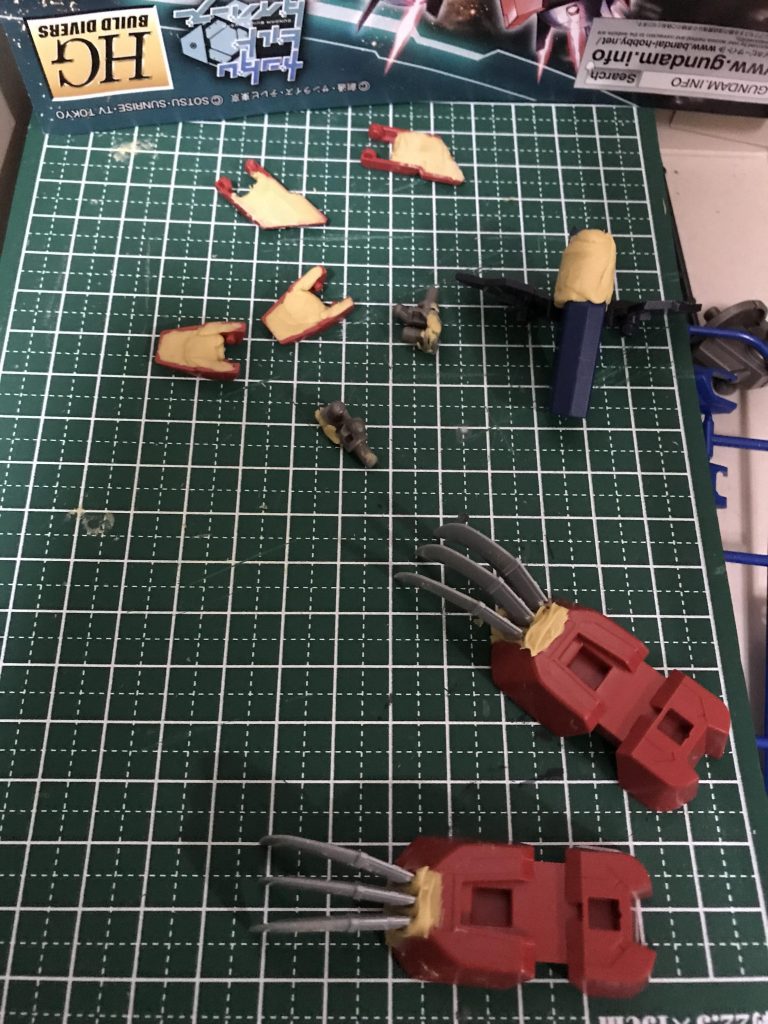 ポリパテモリモリ。