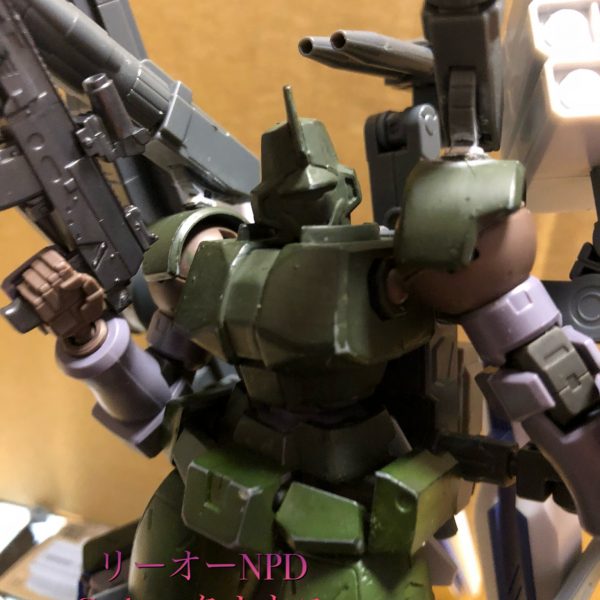 リーオーNPD・Codeタナトス