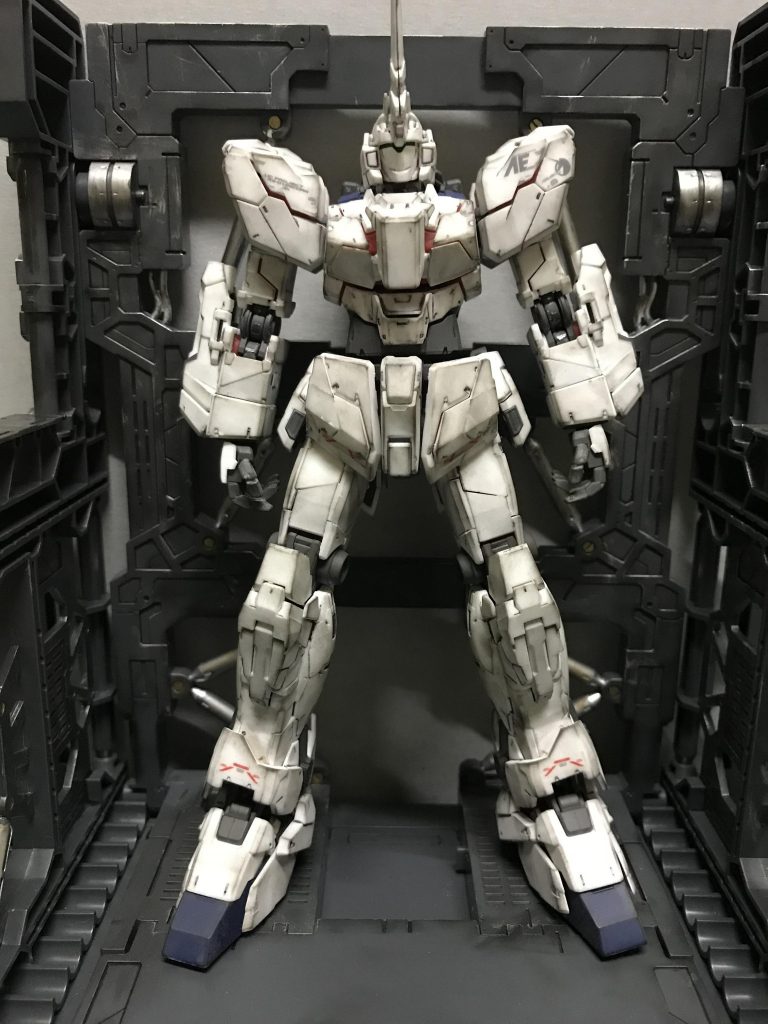 RG ガンダムユニコーン