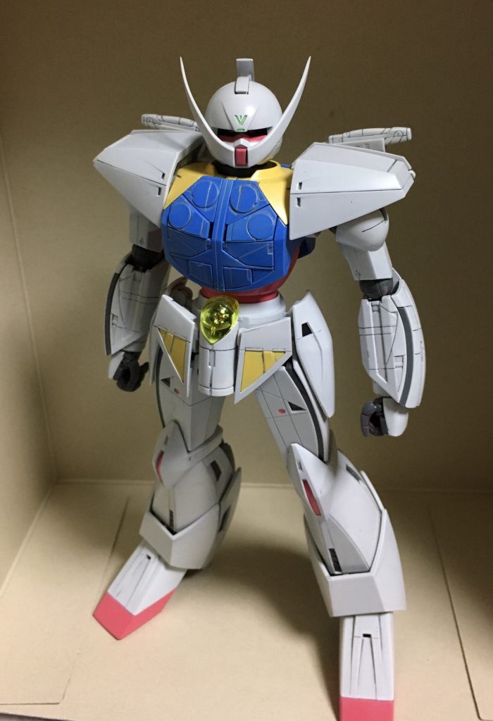 ターンエーガンダム–4枚目/制作者：ゆみせ