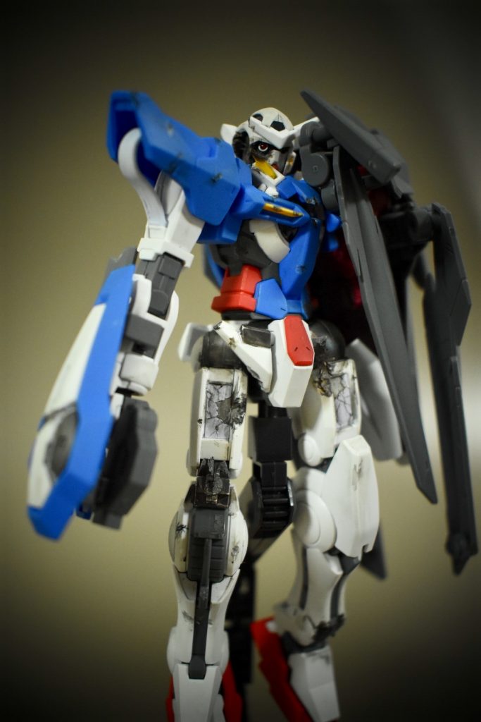 ガンダムエクシアリペア500(仮)–2枚目/制作者:ニシノさん