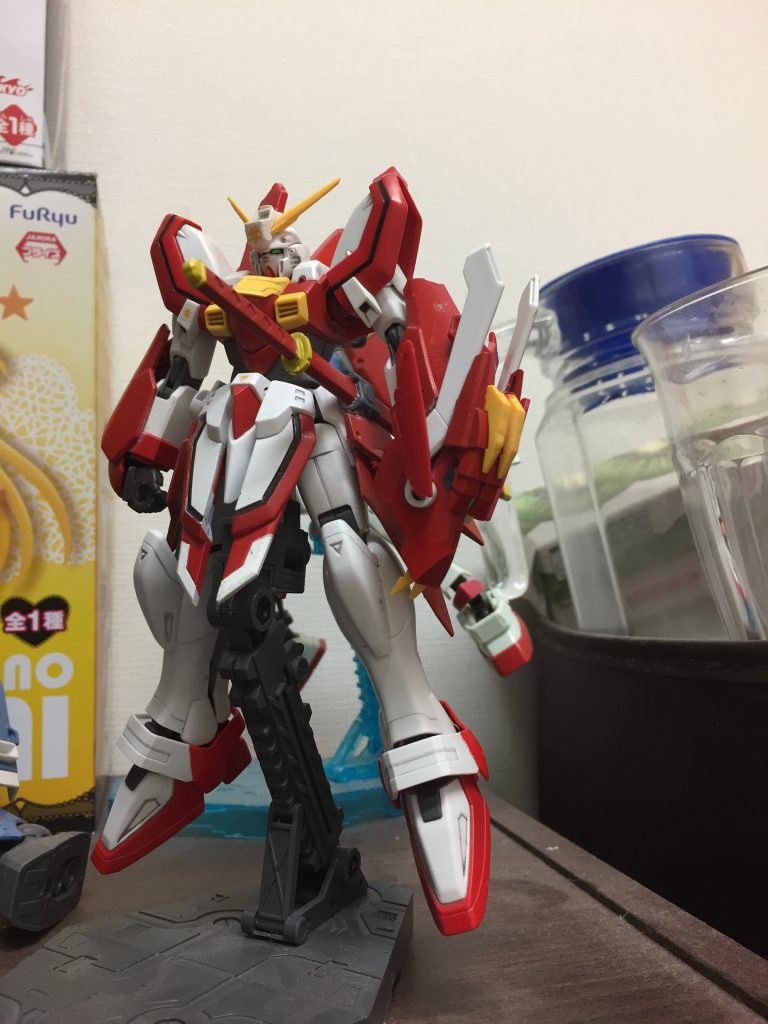 左腕が龍頭です。