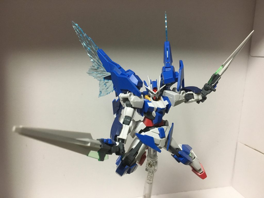 ガンダムダブルオースカイダイバー–2枚目/制作者：名無しの権兵衛