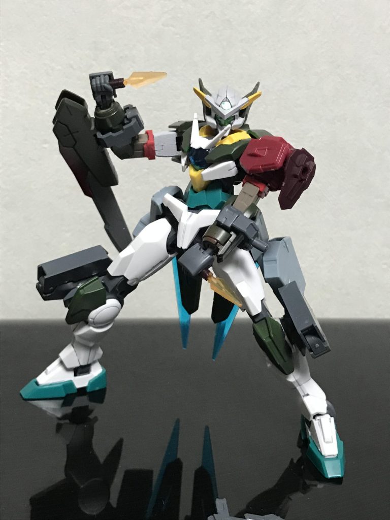 ヒートダート手に持ったり…