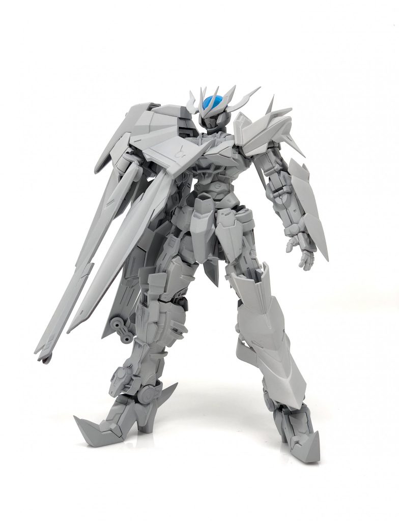 サフ萌え状態。今回は表面処理を丁寧にする事を意識したので、キズ修正も最小限に抑えられました