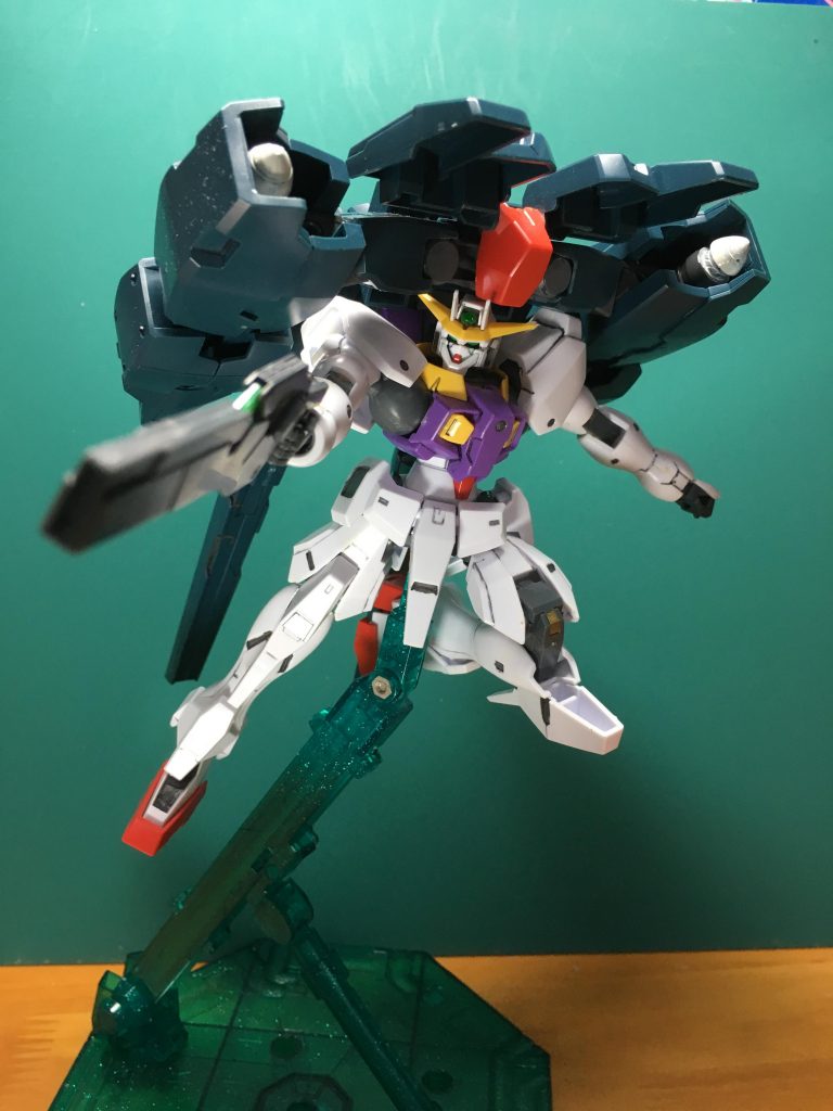 　ライフルはグリップ左右が薄いのでポロリしやすいです。プラ板貼って厚み増さないときついかも。