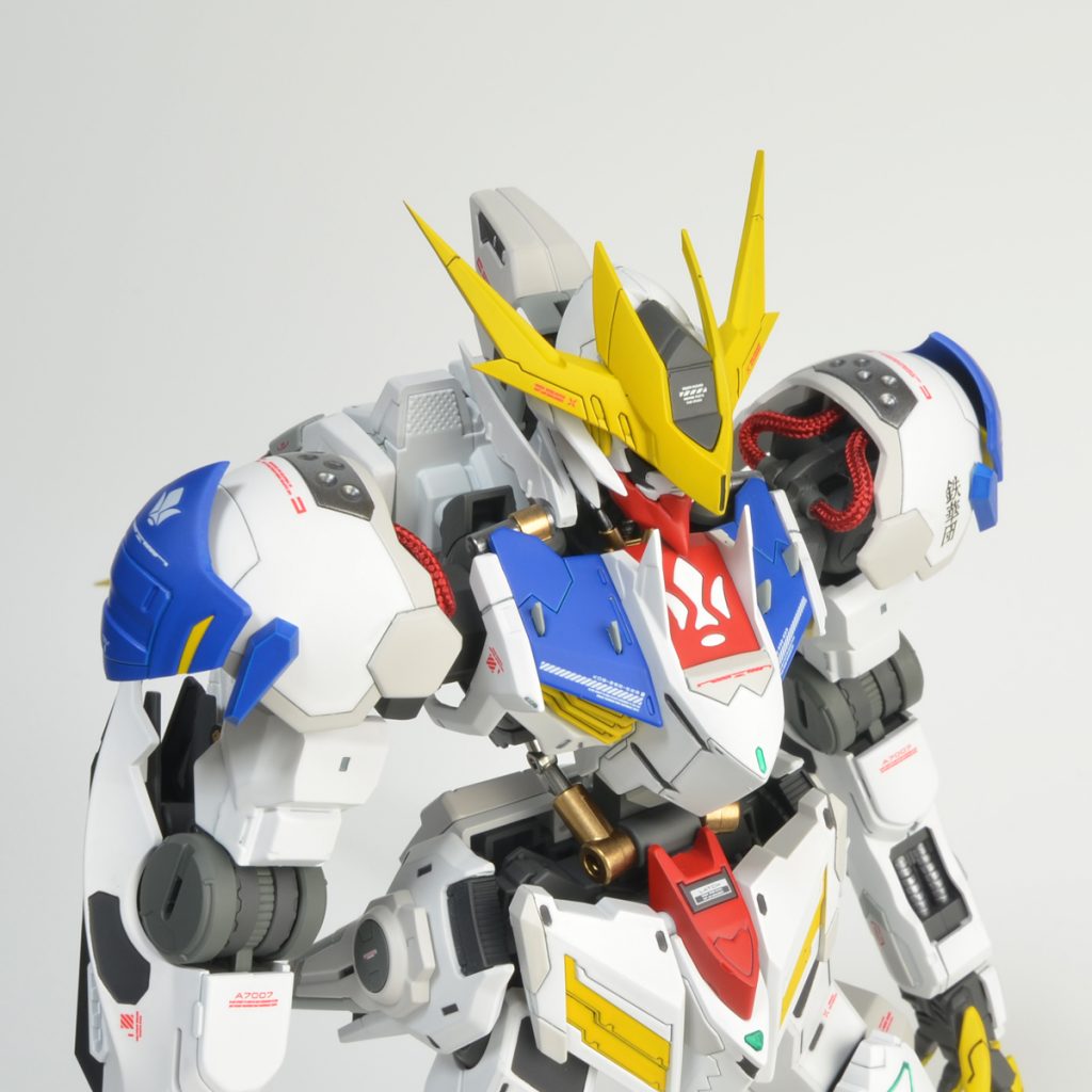 1/100　バルバトスルプスレクス–5枚目/制作者：Lio