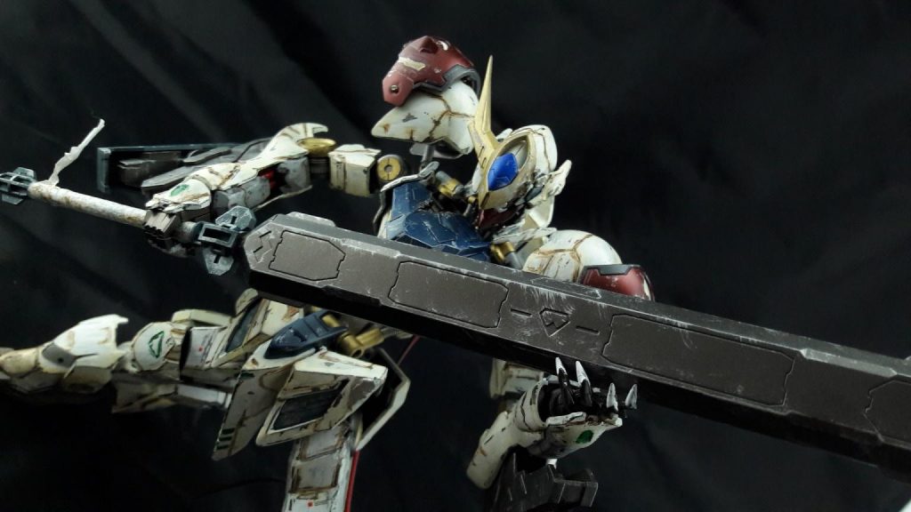 GUNDAM BARBATOS LUPUS–4枚目/制作者：詐癡佯呆