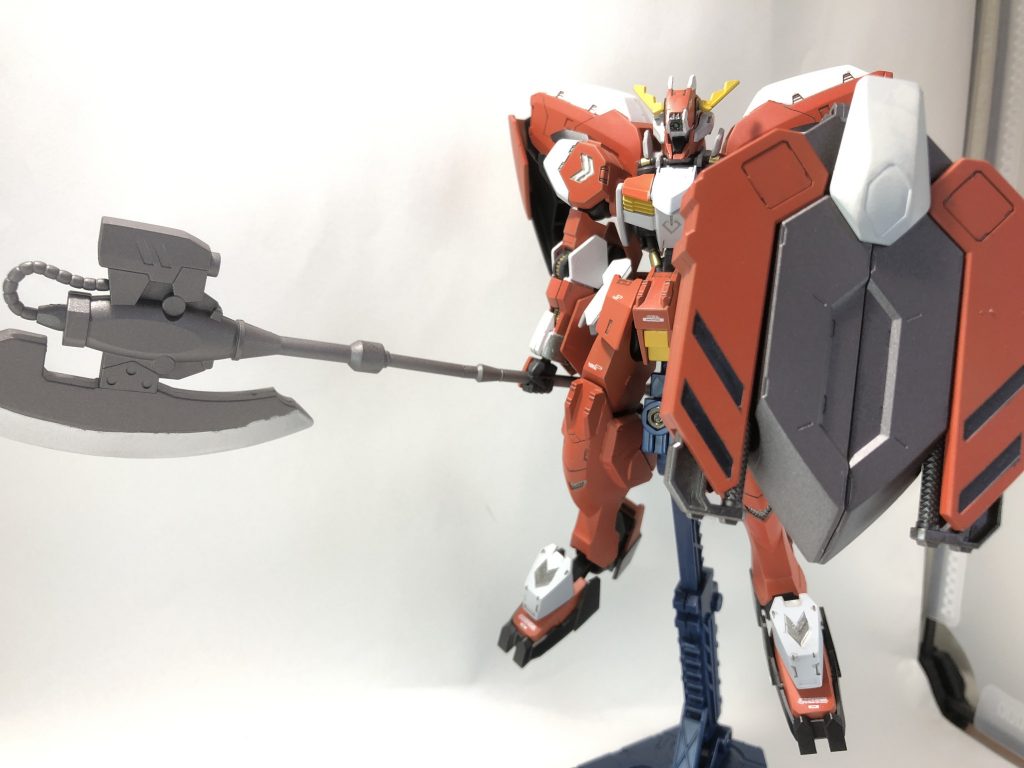 装備が軽くなると印象も騎士の様に変わります。