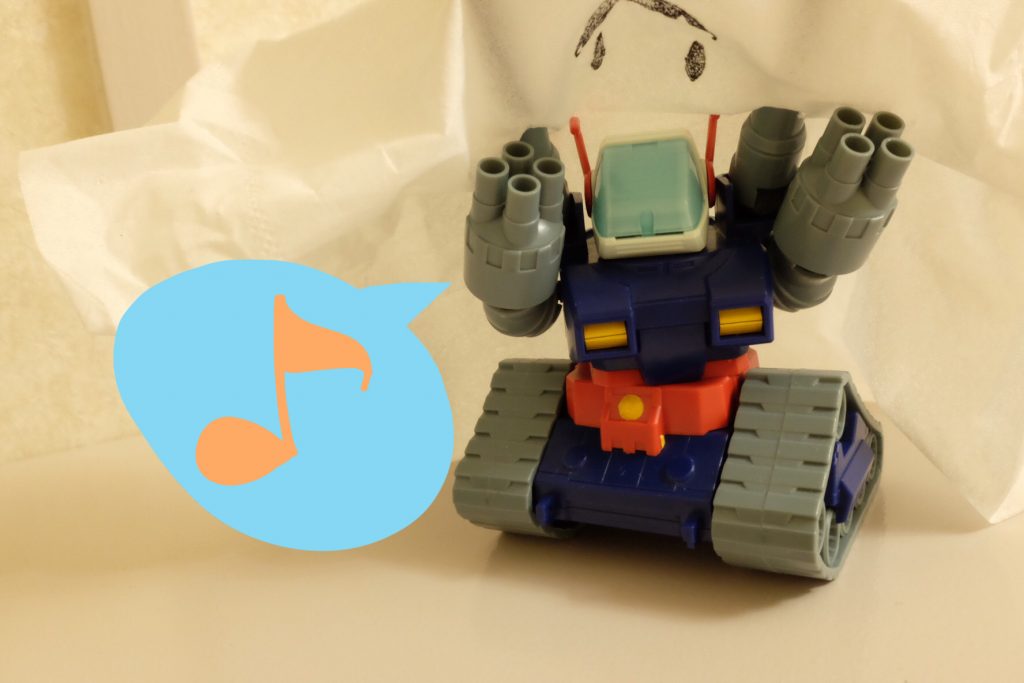 タンク:ねーねー、怖かった? 怖かった?
ダム:いやもう、可愛すぎて怖かったわ
プロト:何言ってるの?