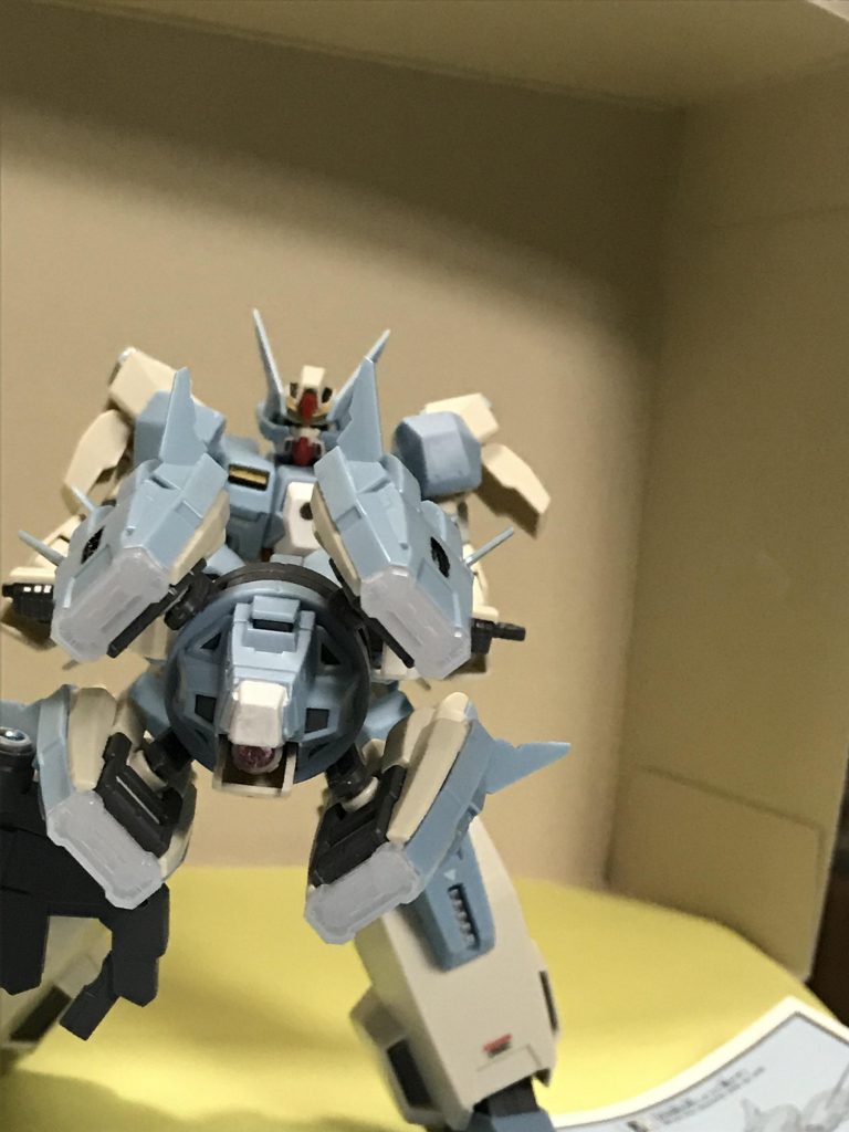 GNトレミーキャノンは羽のシャープ化と部分塗装のみです。