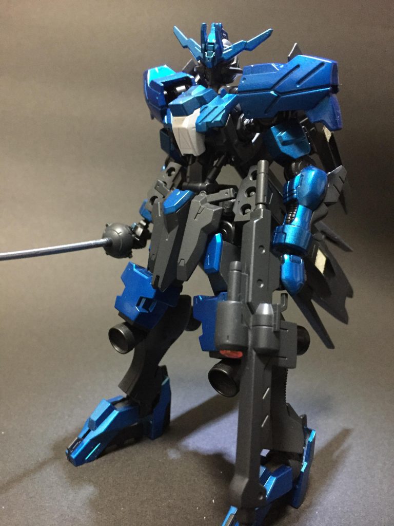 正面から
カメラアイが見えない…
一応別クリアパーツを入れてます。