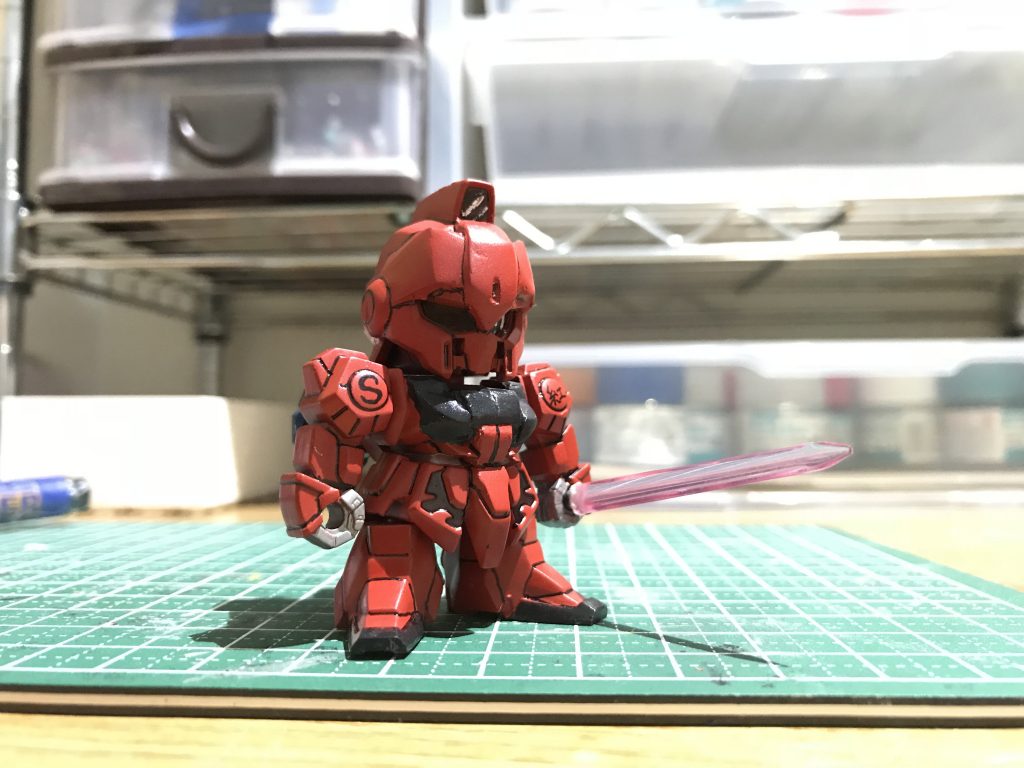 百式・紅–2枚目/制作者：ニック団員 yaki nikkuチャンネル