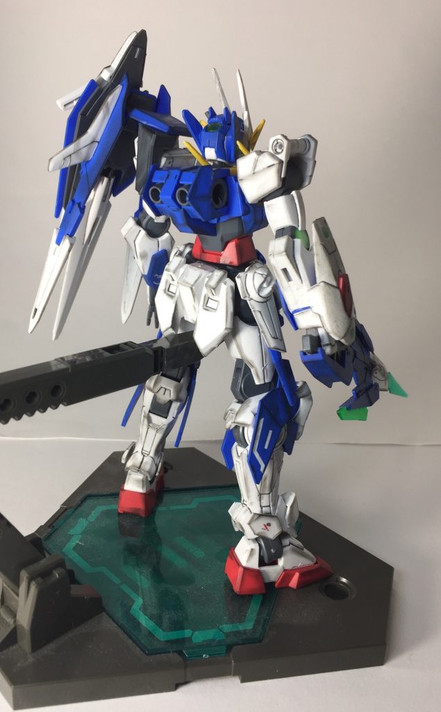 ガンダムダブルオーダイバーブレイブ–4枚目/制作者：まこっつ