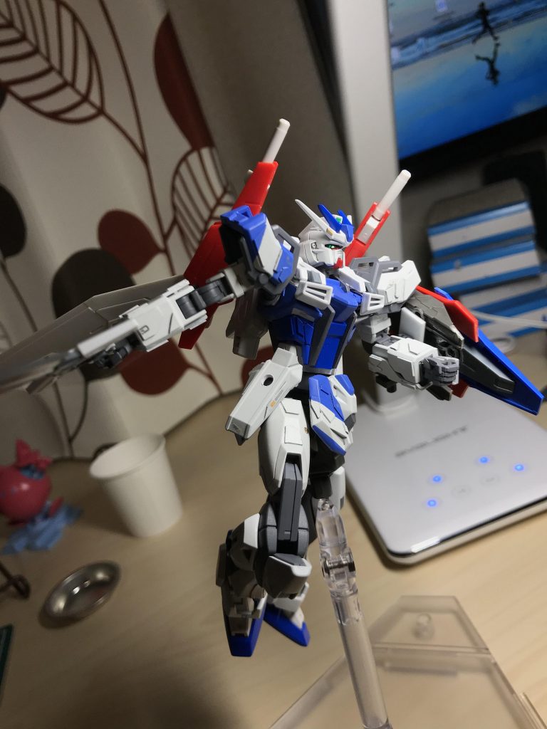 こんな装備も製作中・・・