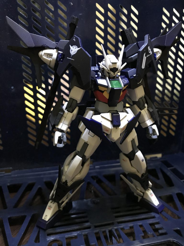 カラーはダークブルーで塗装しました。