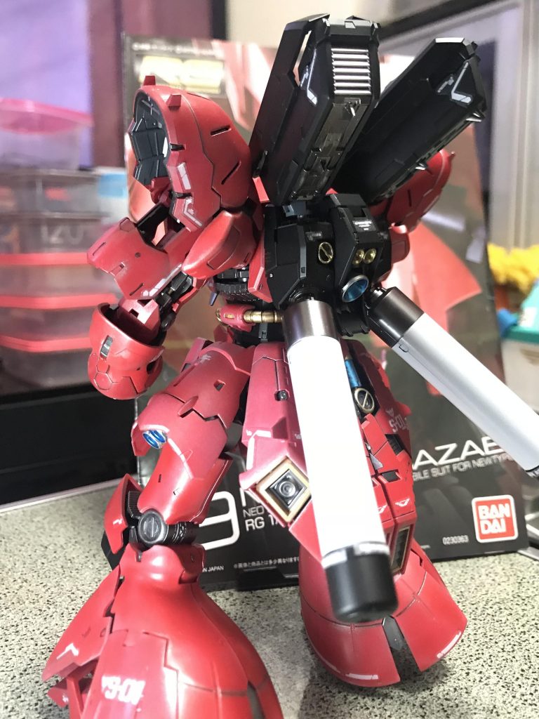 RGサザビー–4枚目/制作者：姫パパ