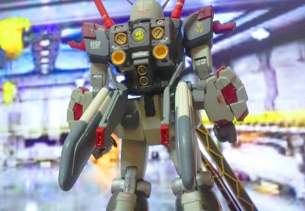 ガンダム試作５号機　ロールアウト–3枚目/制作者：sora