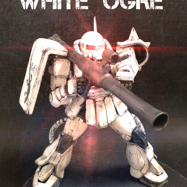 MG MS-06J ZAKUⅡ “WHITE OGRE”