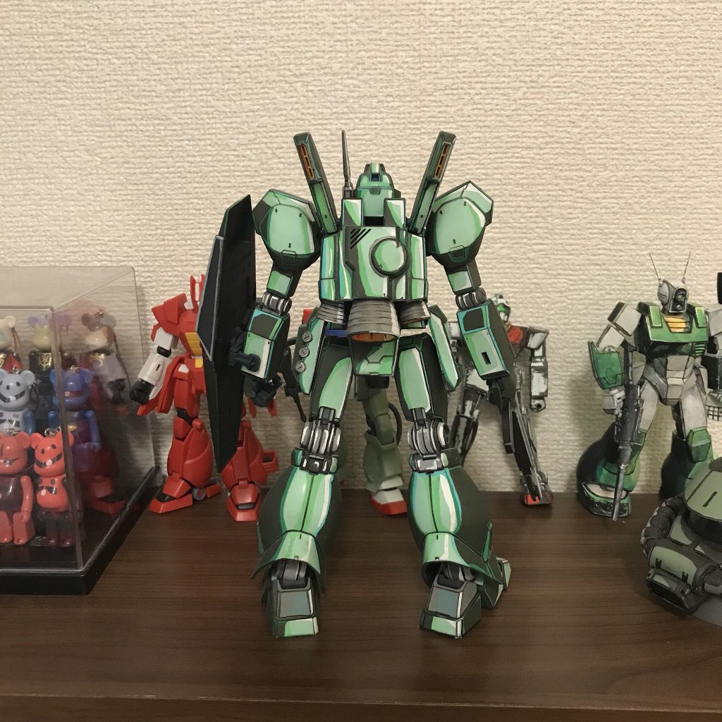 バックショットです。