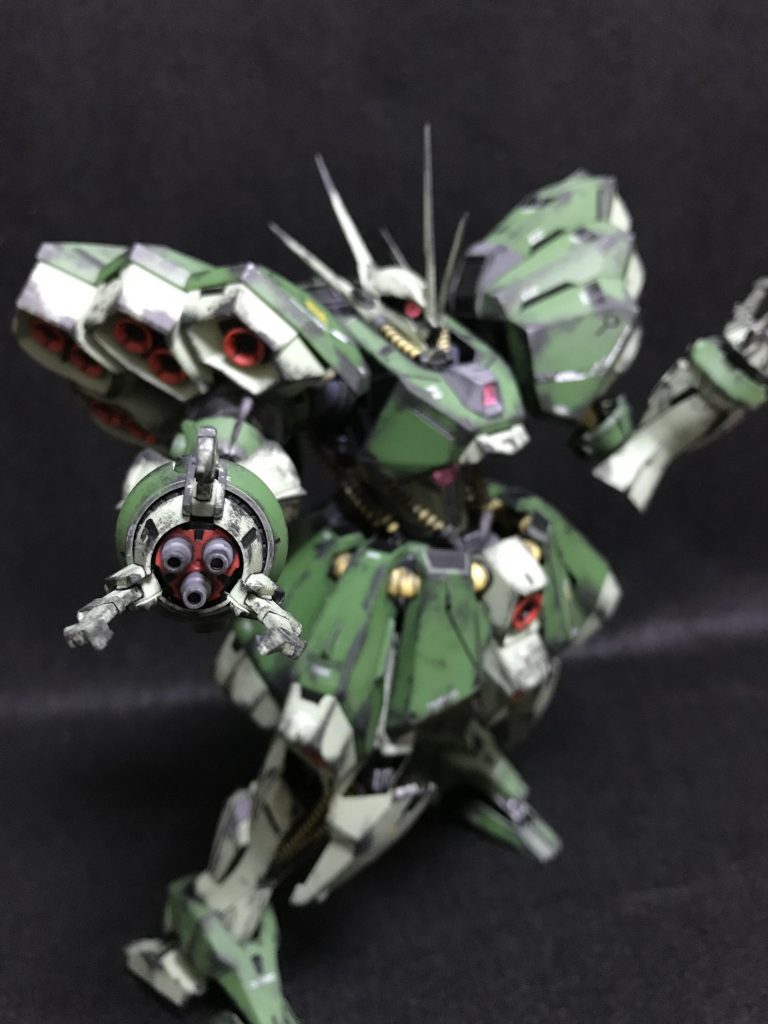 RE 1/100 ハンマ・ハンマ–3枚目/制作者：@gyuuuutora