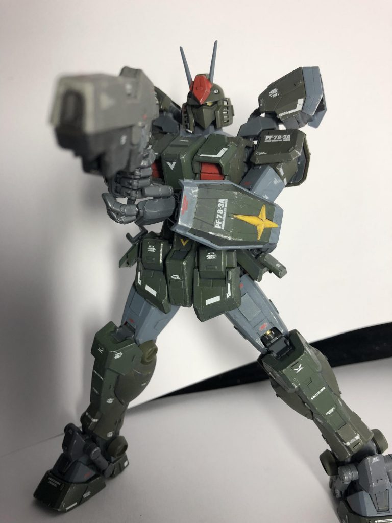 フルアーマーガンダム3号機–3枚目/制作者：Sekkatiyukio