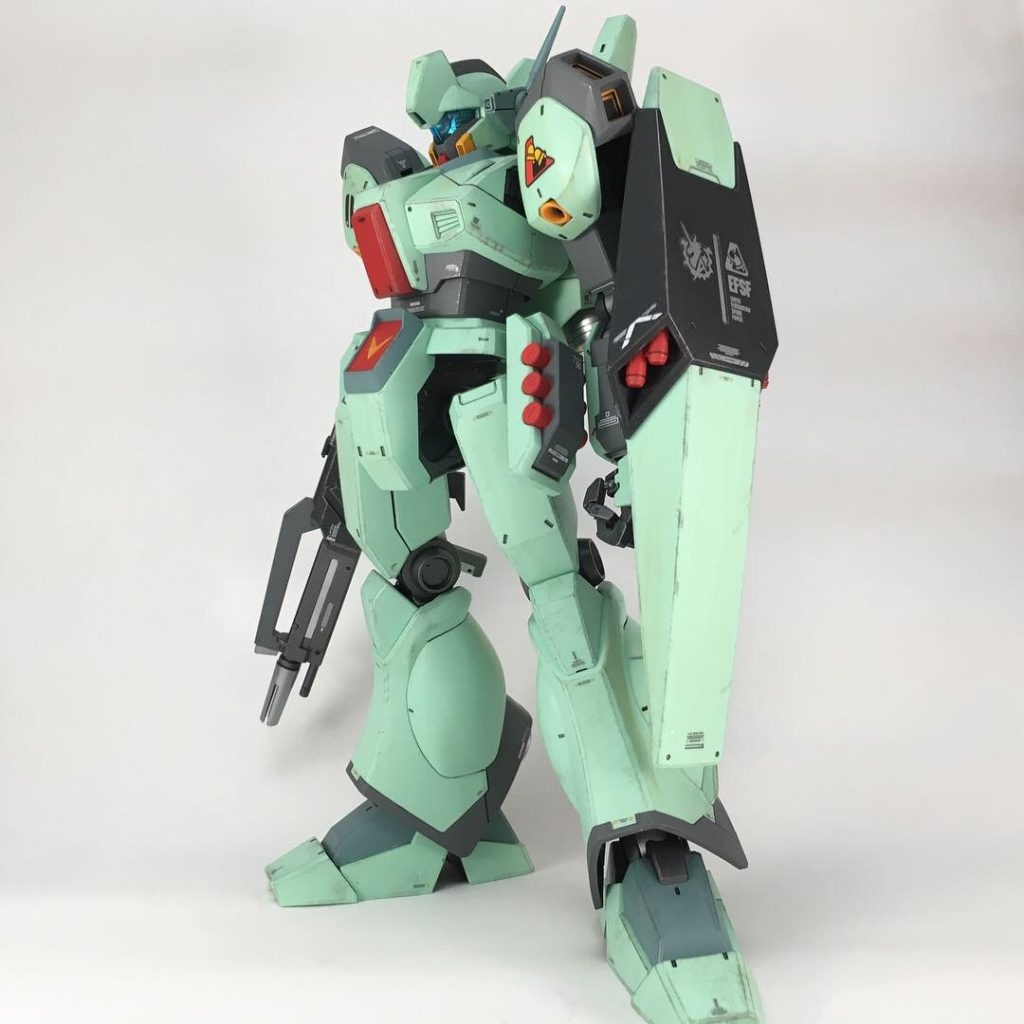 RGM-89 JEGAN ジェガン–2枚目/制作者：まめちち