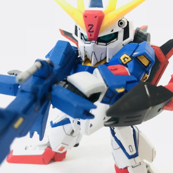 SDCS Zガンダム with ハイパーメガランチャー｜sawat1203 / さわ