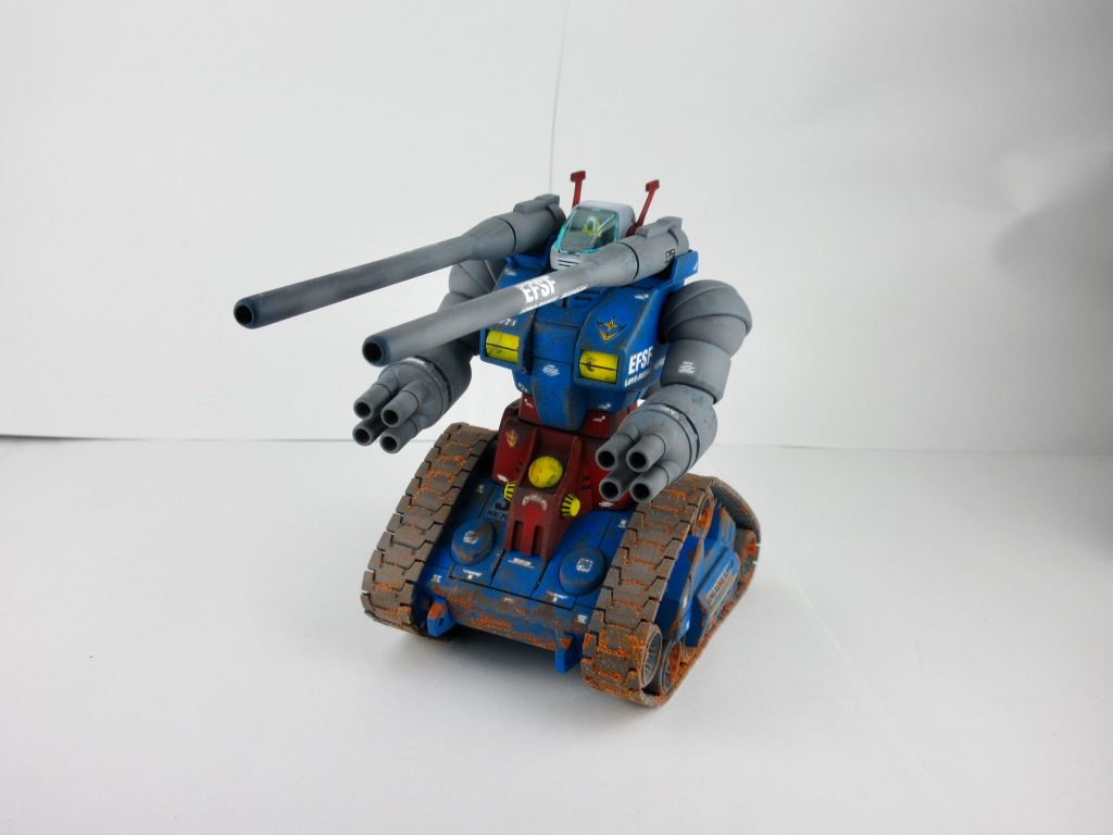 ガンタンク 戦場風–6枚目/制作者：HGUC factory