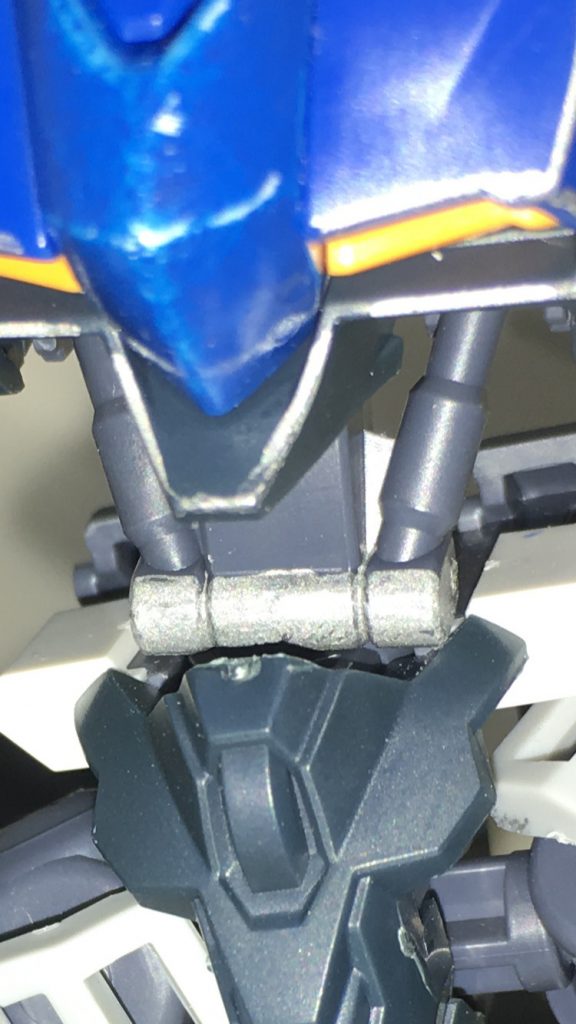 お腹のところ。分かる人には分かるハズ。