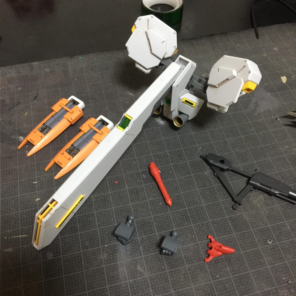 トライブースターはスタンド代わりにも
なるので便利ですね( ^ω^ )