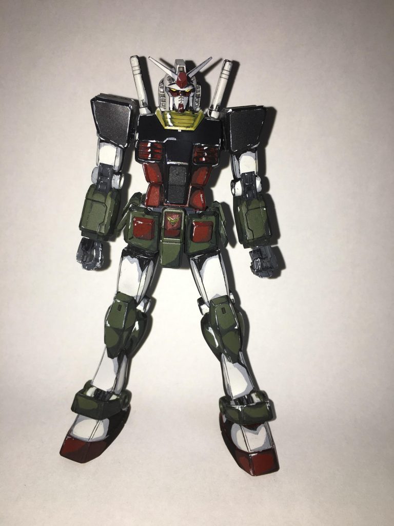 大河原カラーの再現を目指して塗ってみました！