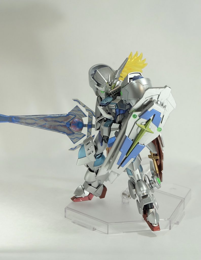 聖剣 コールブランド
メイン武器です。
メインといっても他にはビームサーベルしかないんですが