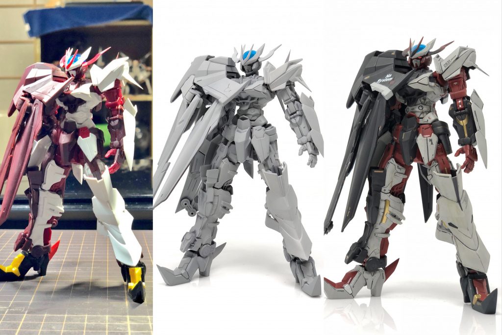 最終的な変異はこのようになりました