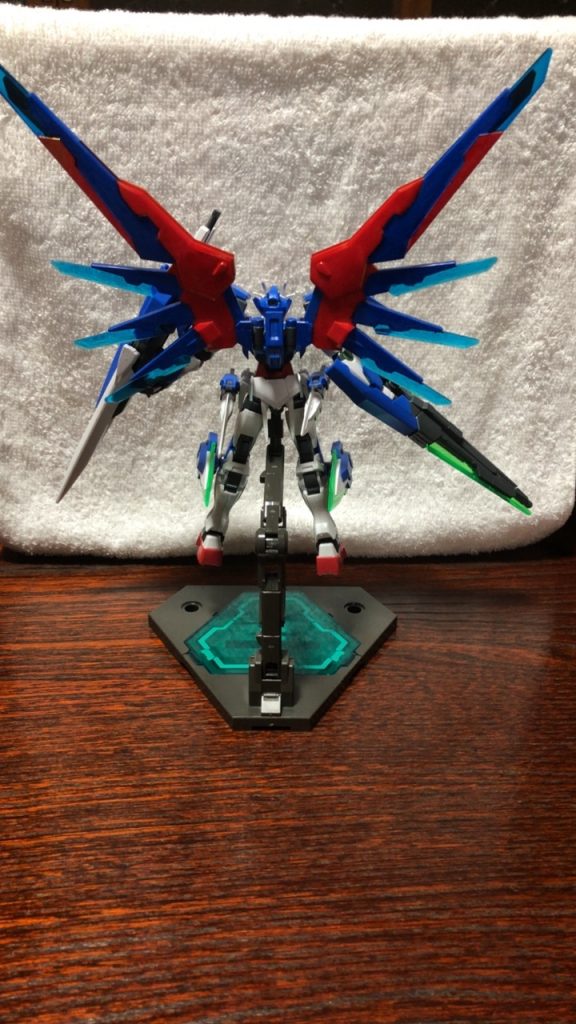 バックショット
思った以上にスマートに仕上がったと思います