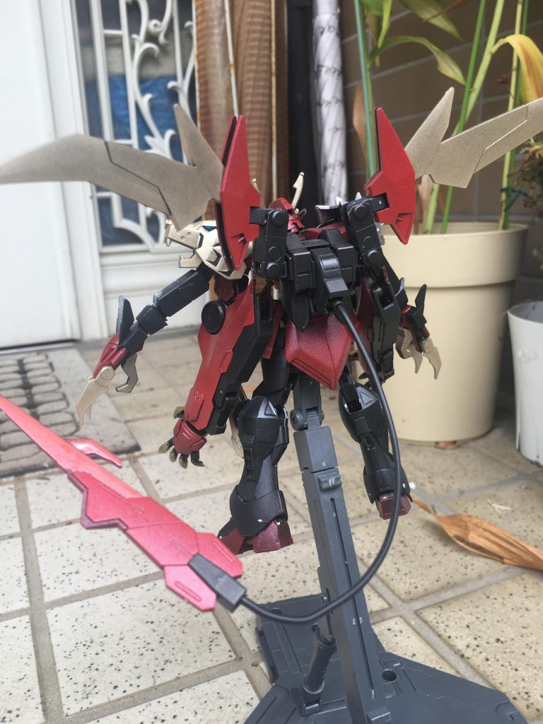 ガンダムジーエンアルトロン・ブラッド–2枚目/制作者：@Z5tVpD80wQz3irs