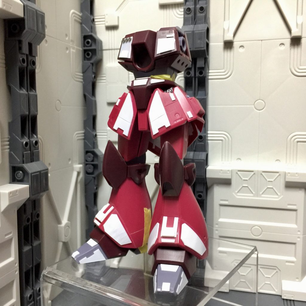 プラ板工作の様子見段階です。