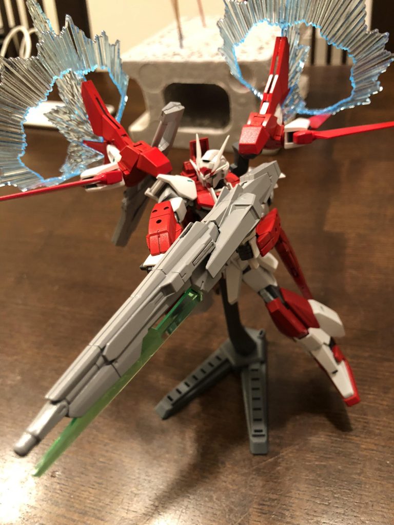 ダブルオーブレイズ–5枚目/制作者：STPWGN